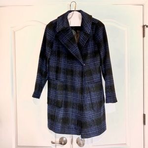 A Pea in the Pod maternity pea coat with belt